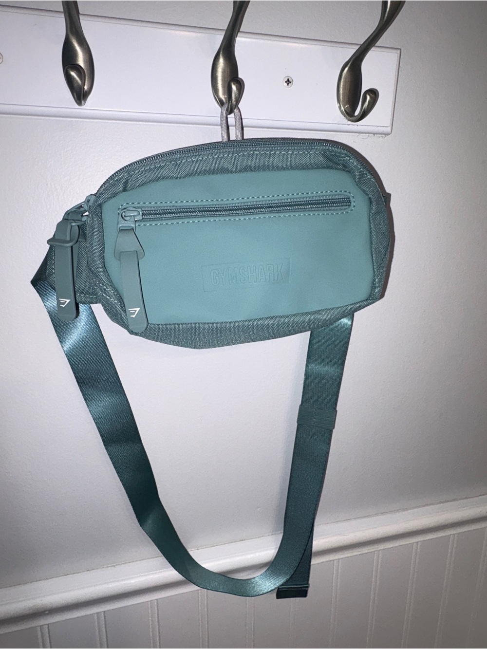 Gymshark Teal Belt Bag - Men's Sling Pack